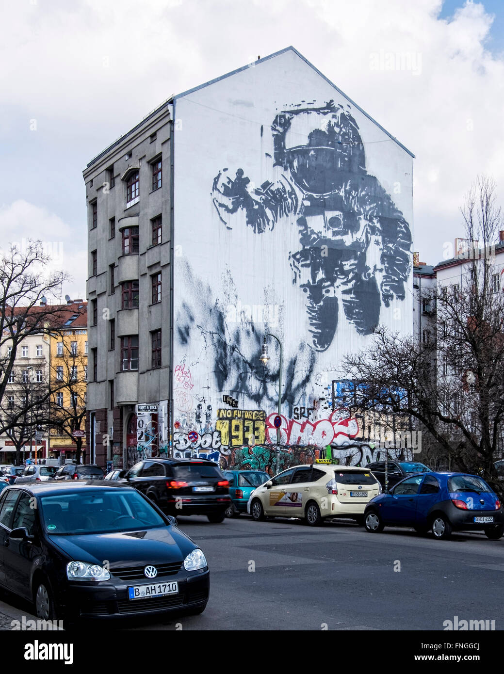 Berlin, Kreuzberg, Friedrichshain-Kreuzberg