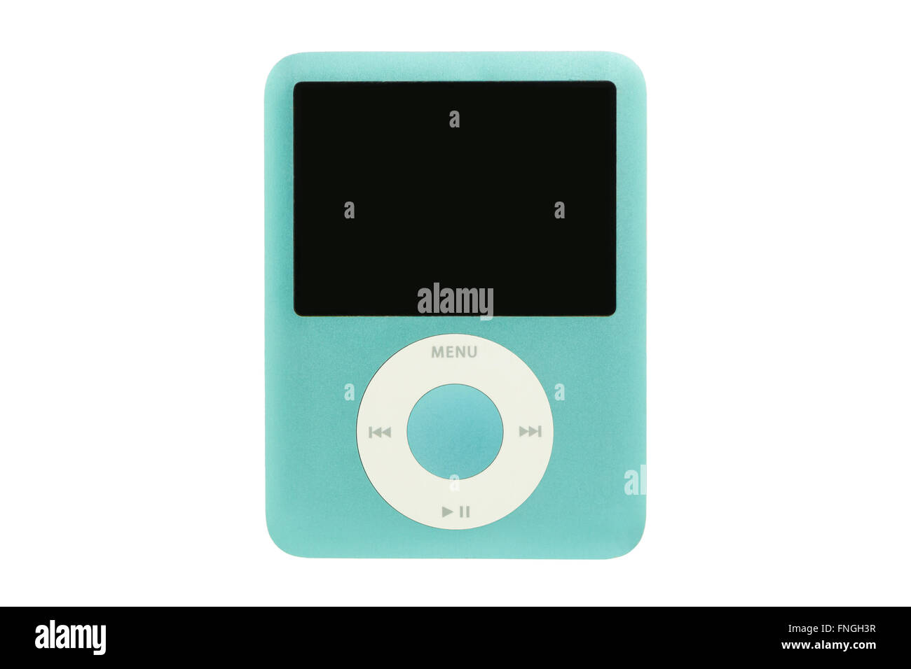 iPod nano 3G. Stock Photo