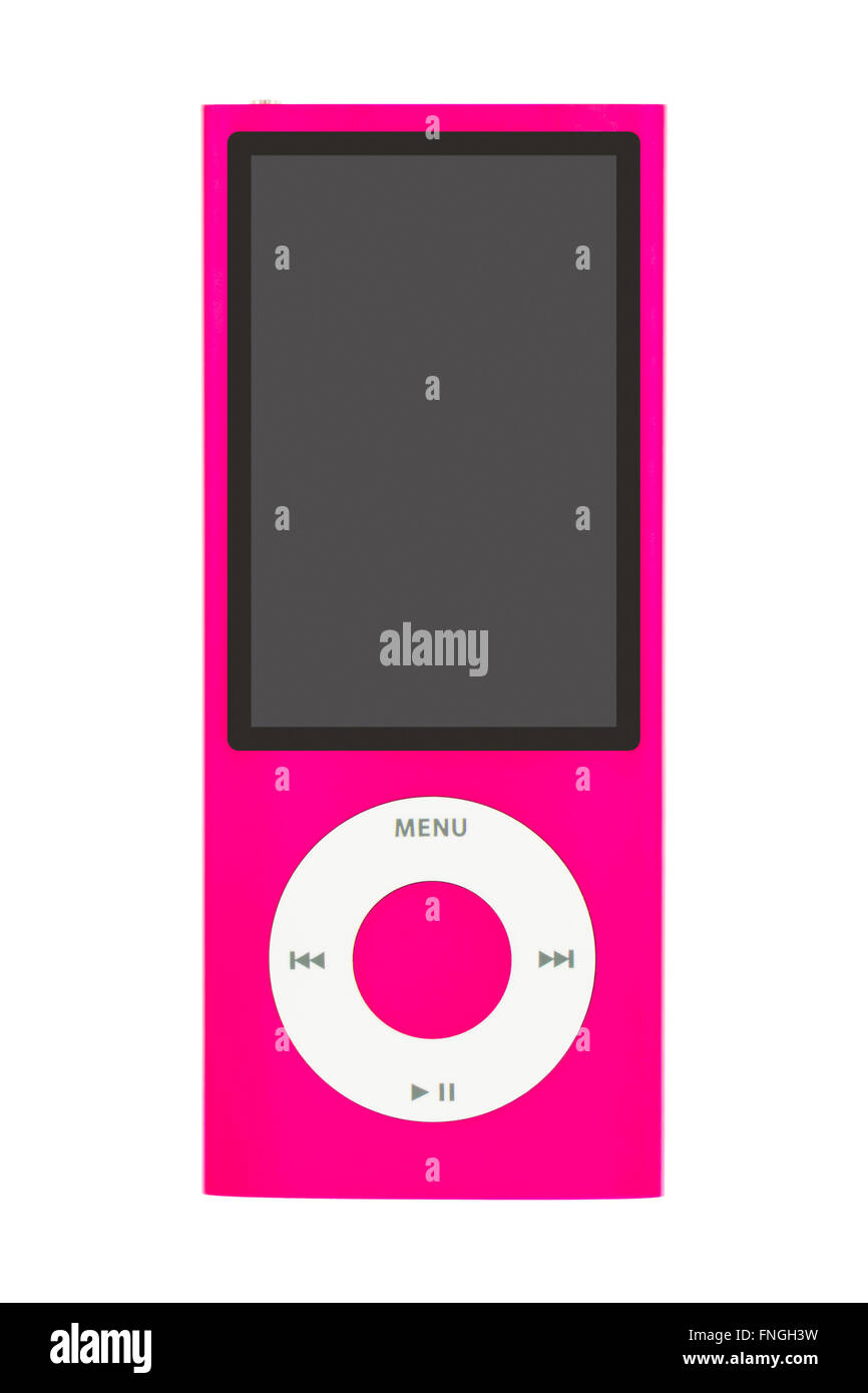 iPod nano 5G. Stock Photo