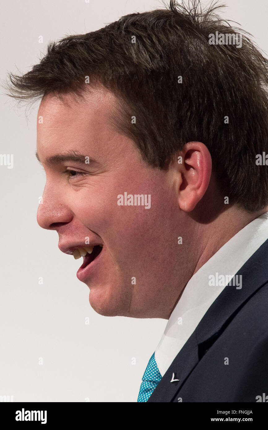 Craig Williams Conservative MP for Cardiff North, south Wales Stock