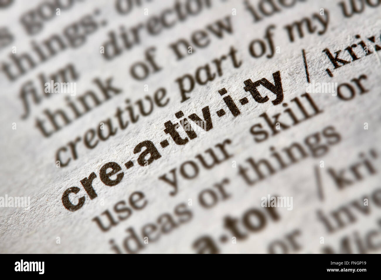 Creativity word hires stock photography and images Alamy