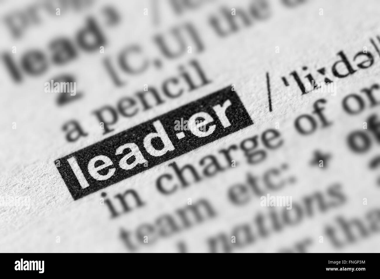 Leader word hires stock photography and images Alamy