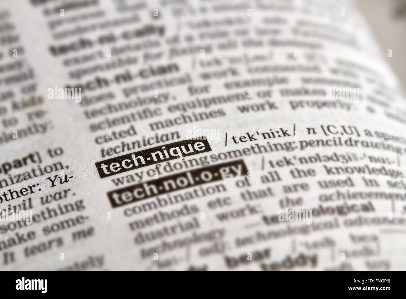 Technique Stock Photos & Technique Stock Images Alamy