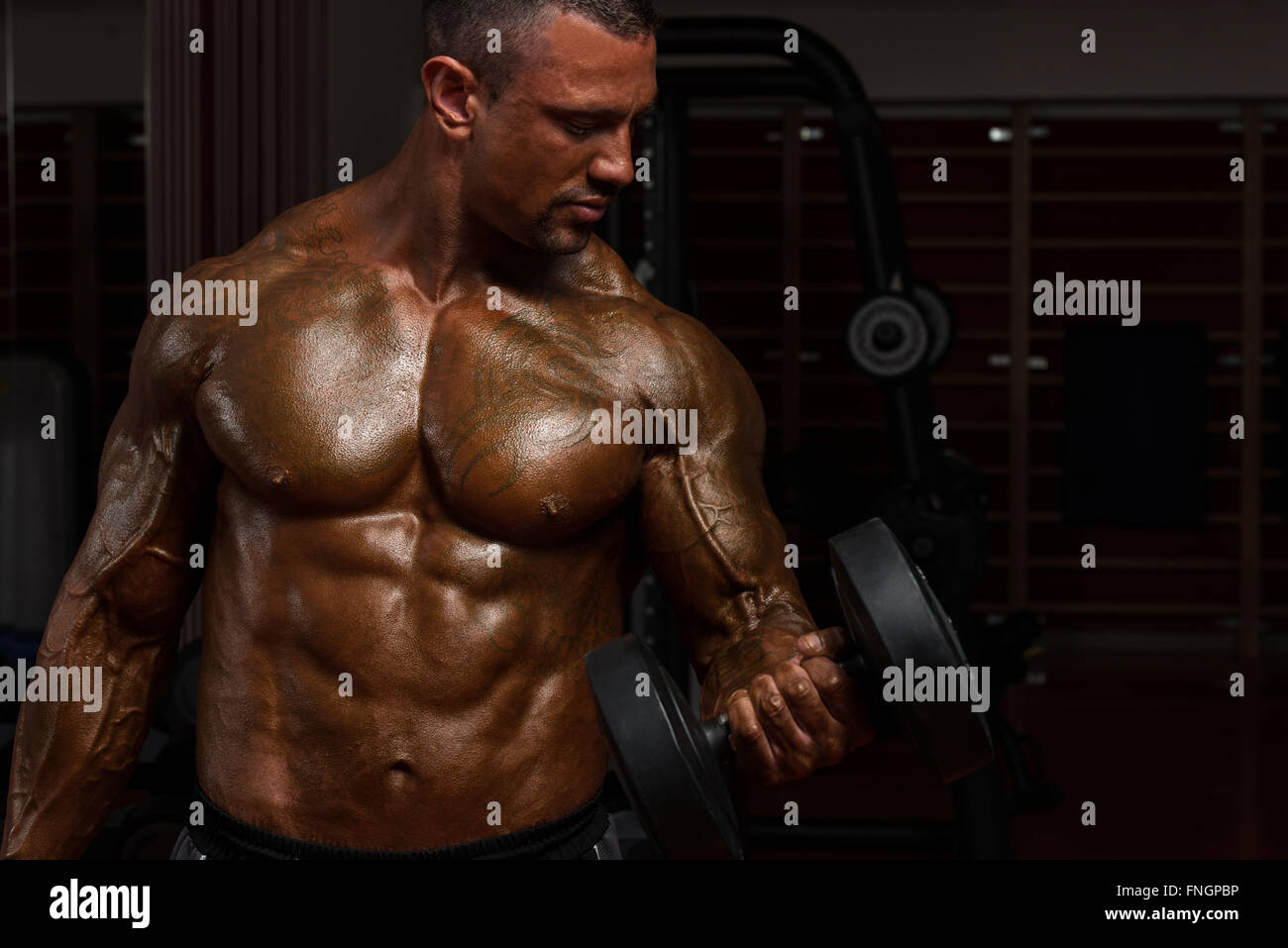 Dumbbell concentration sale curl