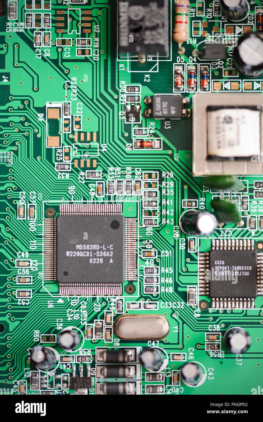 Motherboard hi-res stock photography and images - Alamy