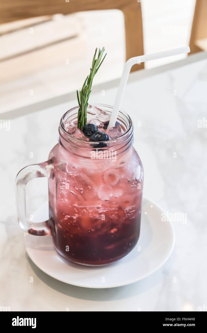Italian soda juice Stock Photo Alamy