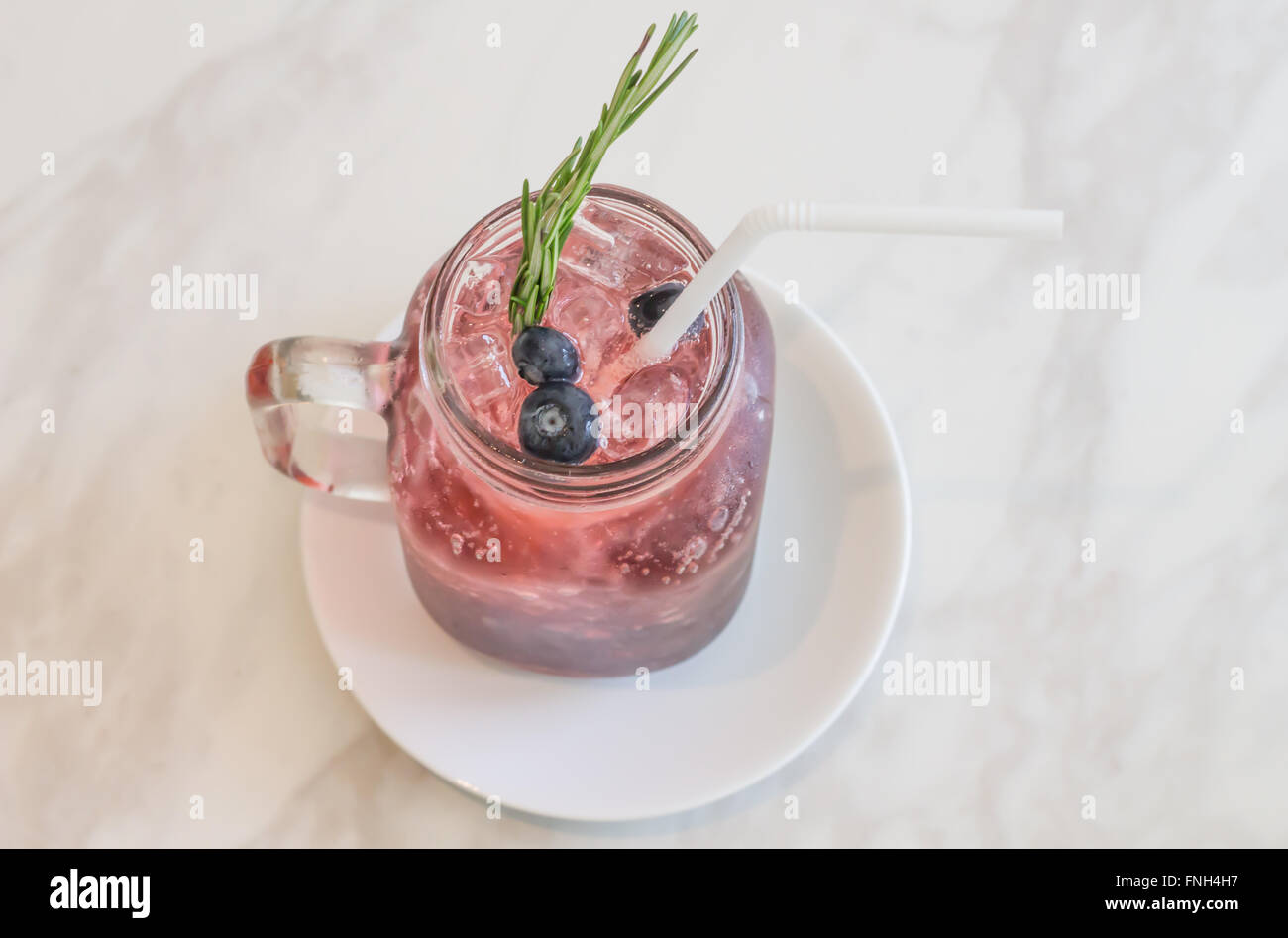 Italian soda juice Stock Photo Alamy