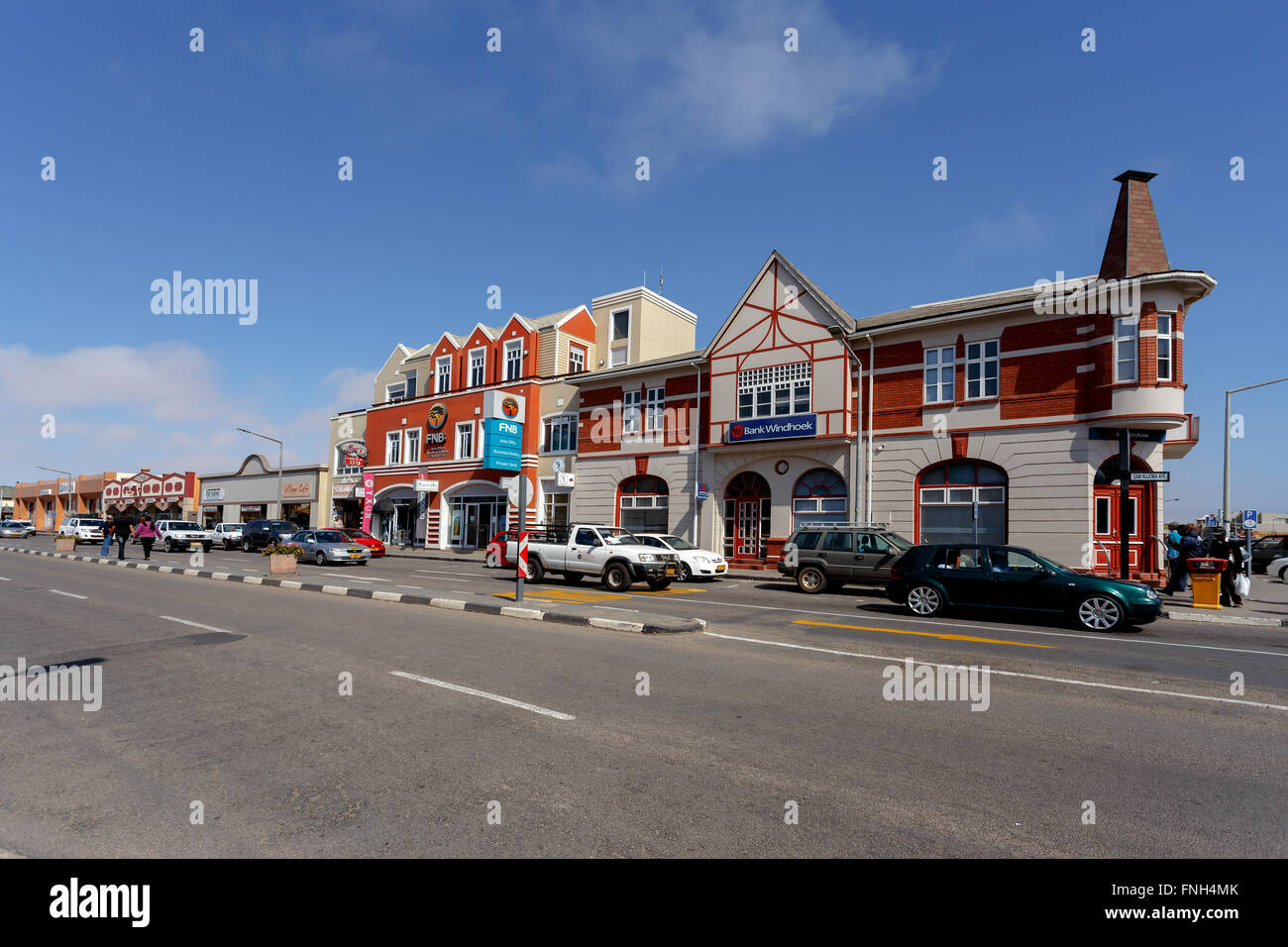 Swakopmund Namibia October 8 2014 Beautiful Colonial German Stock Photo Alamy