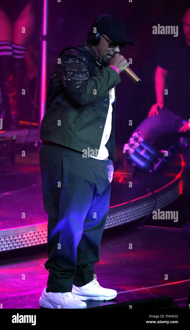 Rapper and Record Producer Timbaland Kicks Off Valentine's Day Weekend ...