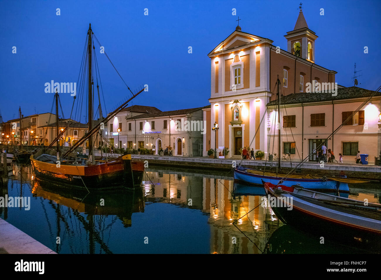 Porto canale leonardesco hi-res stock photography and images - Alamy