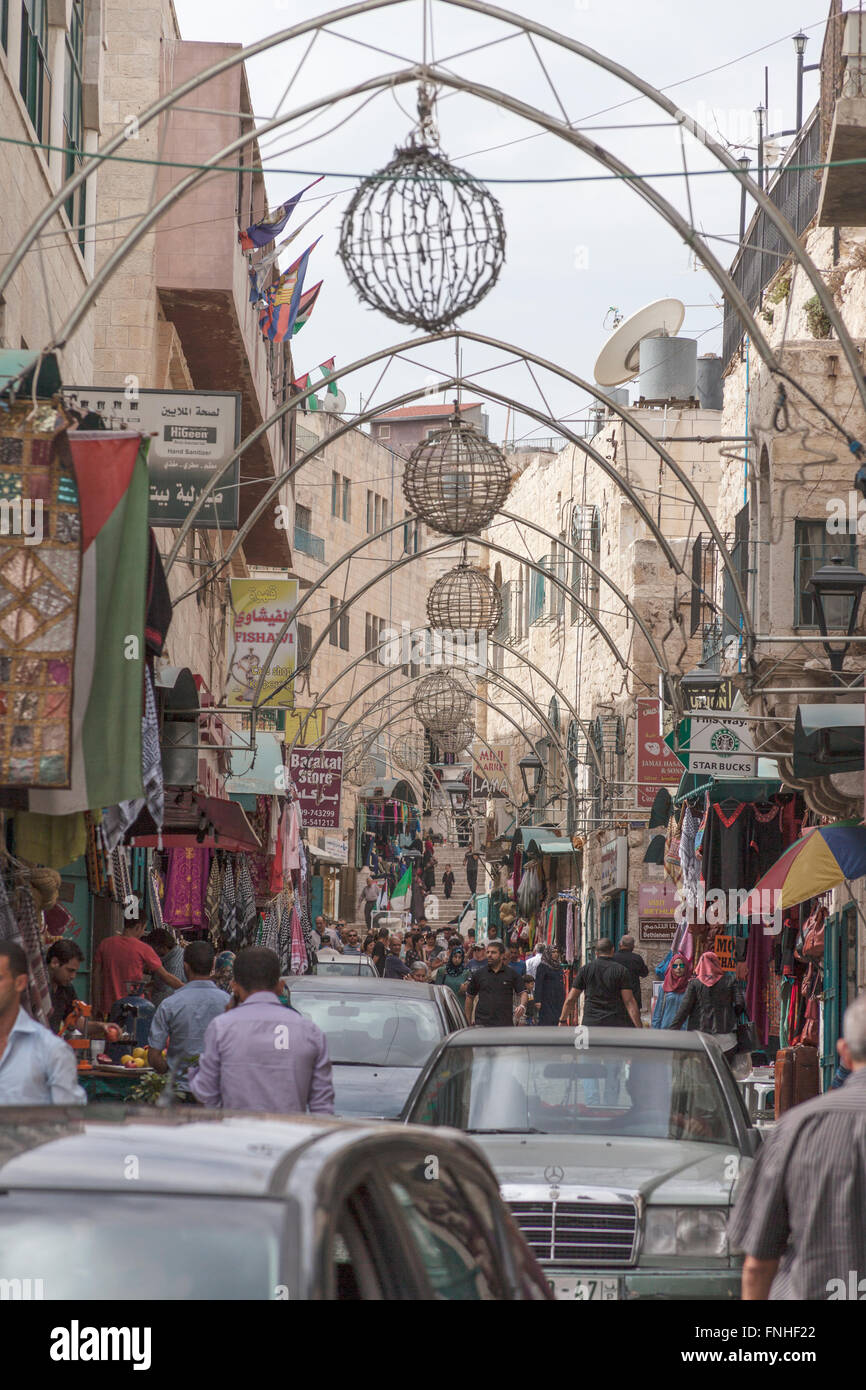 Bethlehem, West Bank, Palestine Stock Photo - Alamy