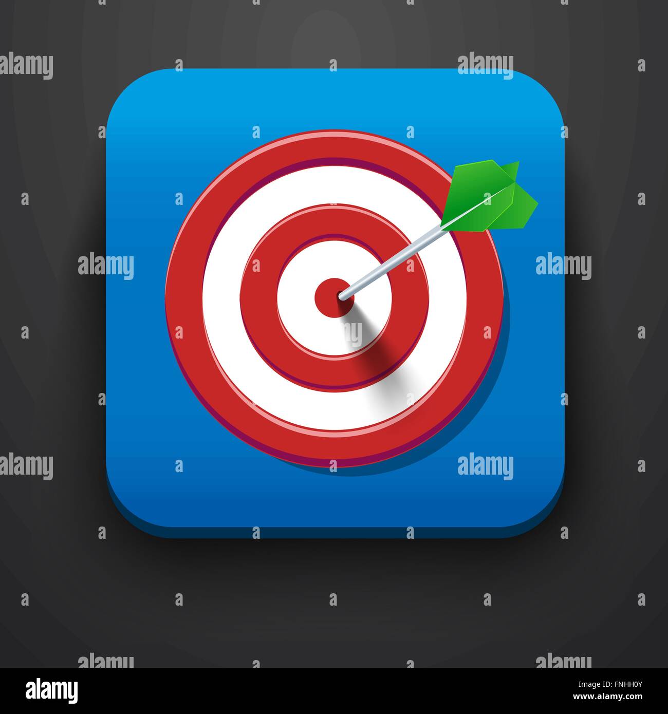 Made target Stock Vector Images - Alamy