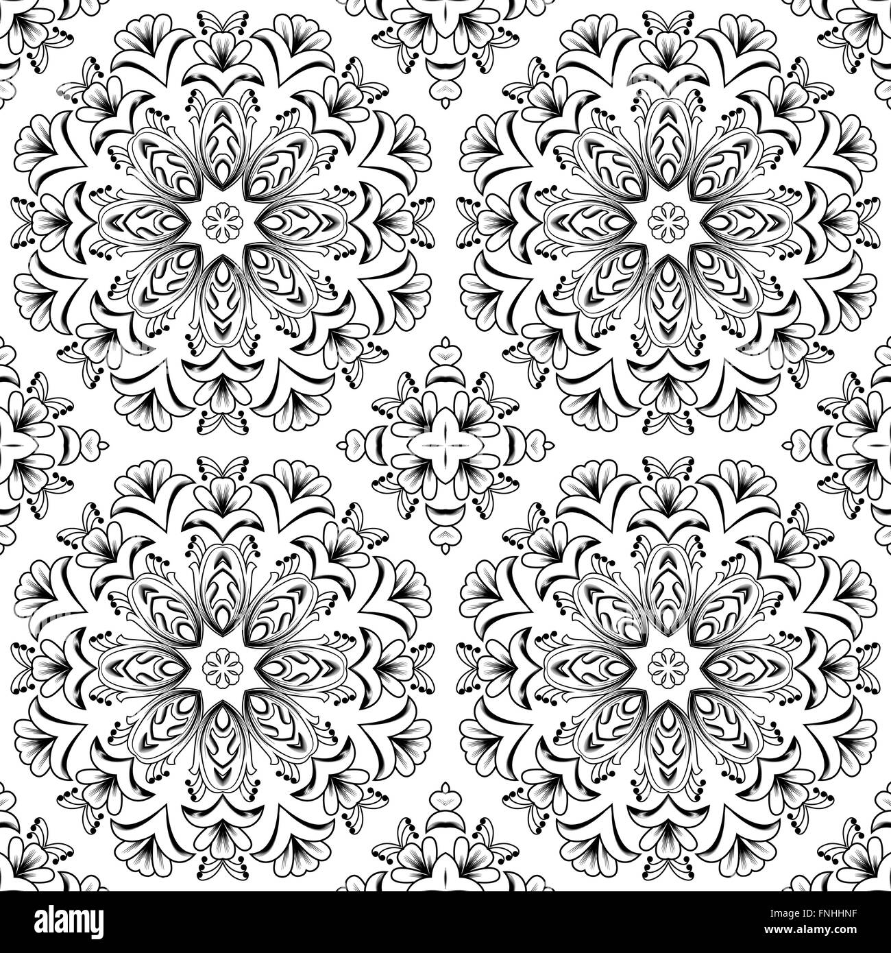 seamless tileable background pattern Stock Vector Image & Art - Alamy