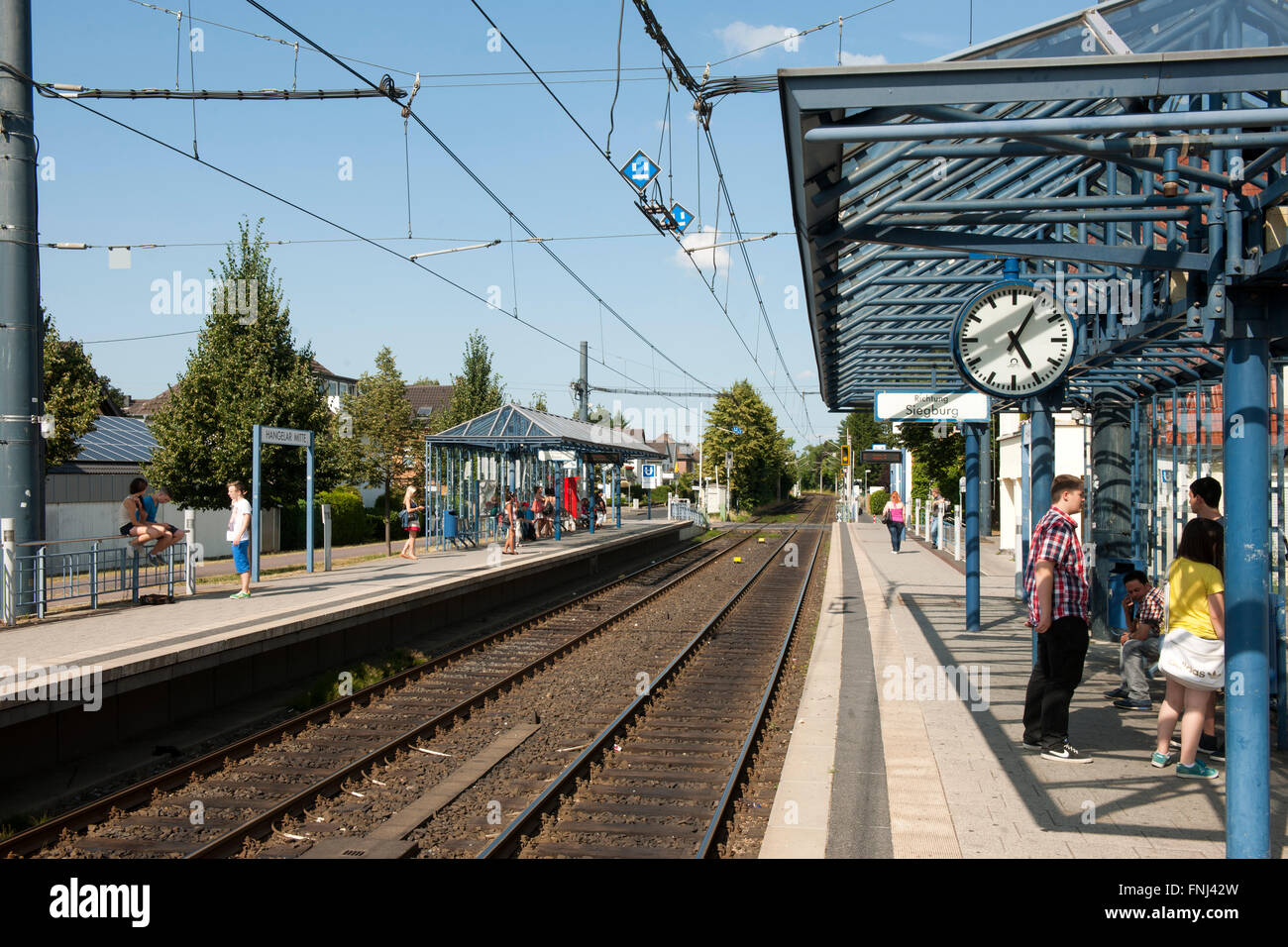 Deutschland, Nordrhein-Westfalen, Rhein-Sieg-Kreis, Sankt Augustin ...