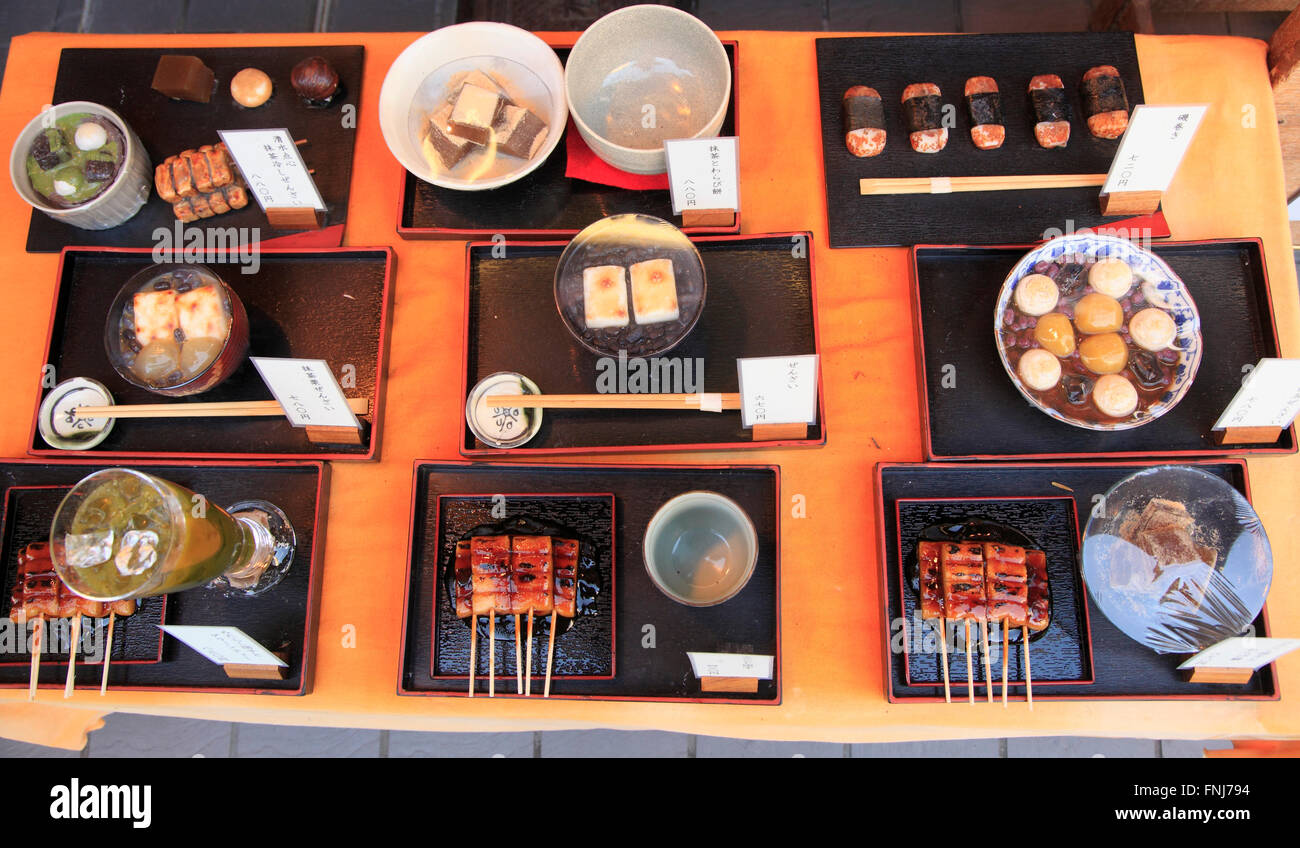 Japan food display hires stock photography and images Alamy