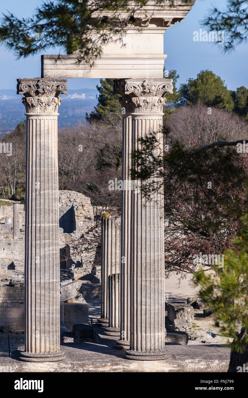 Les Antiques et les ruines de Glanum, Saint Remy de Provence, BDR