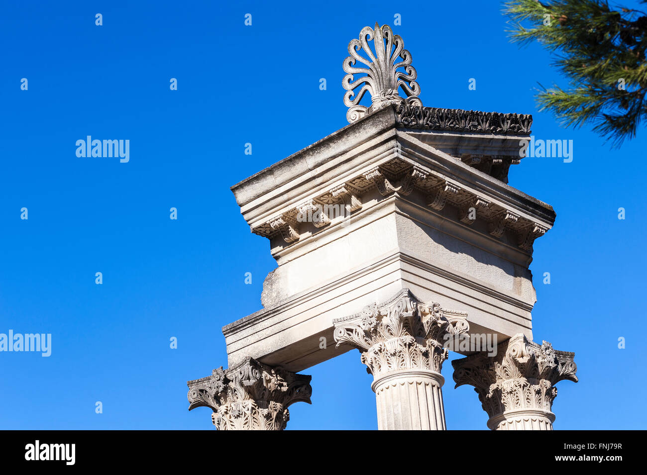Les Antiques et les ruines de Glanum, Saint Remy de Provence, BDR