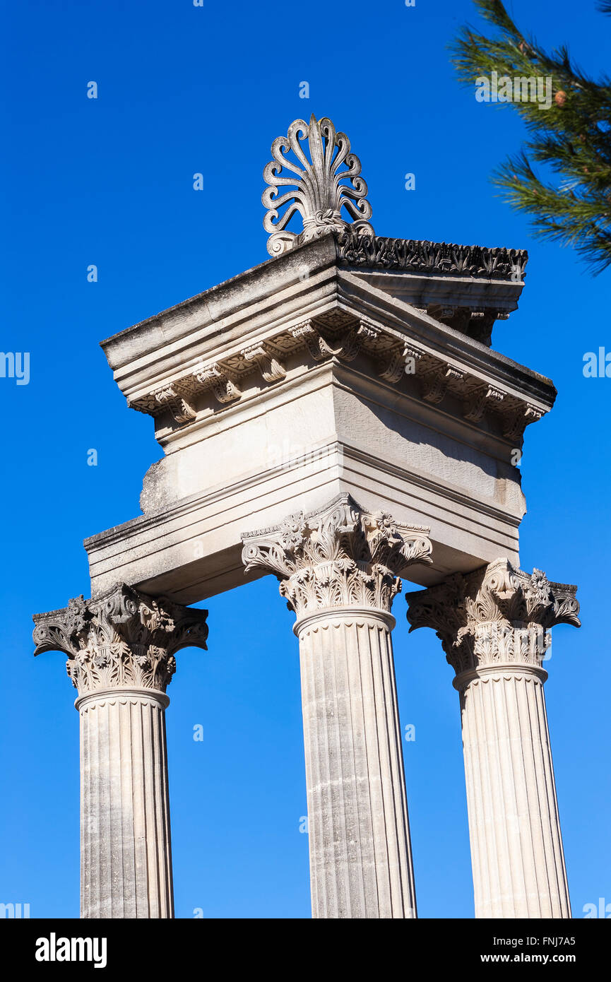 Les Antiques et les ruines de Glanum, Saint Remy de Provence, BDR