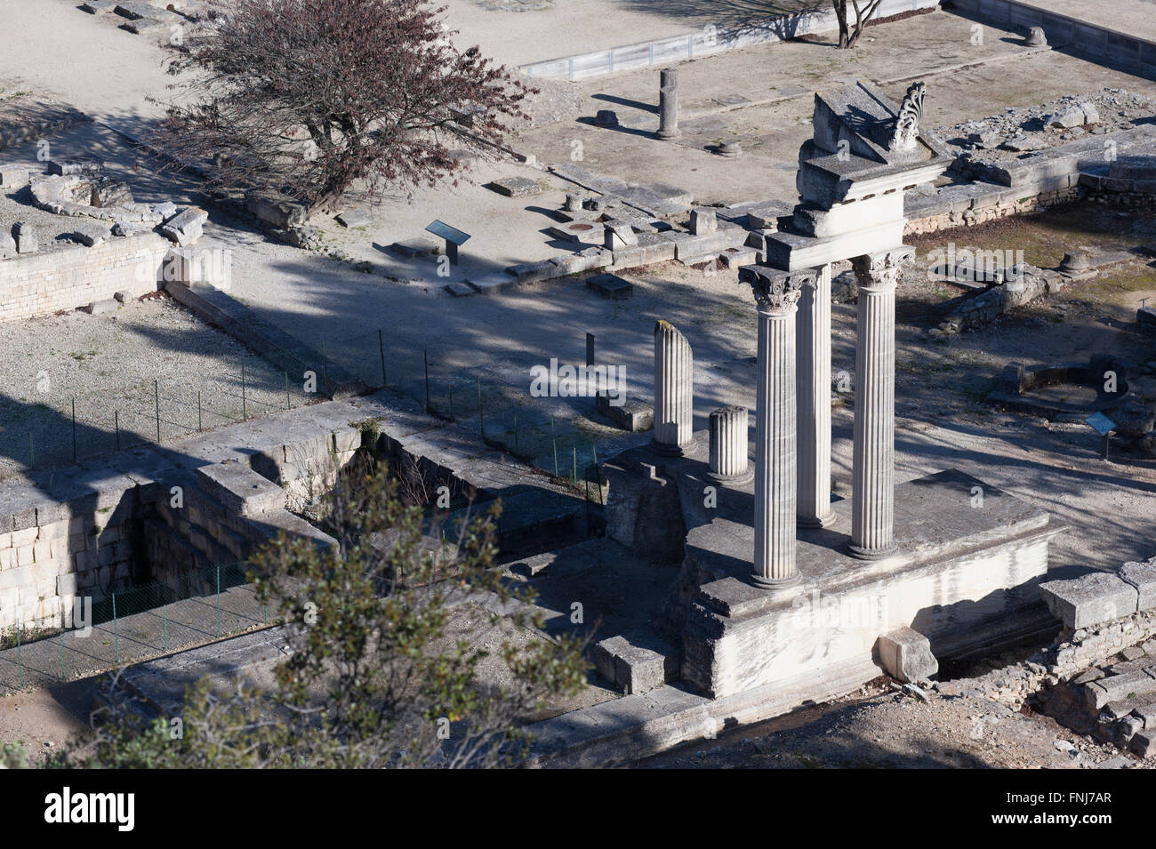 Les Antiques et les ruines de Glanum, Saint Remy de Provence, BDR