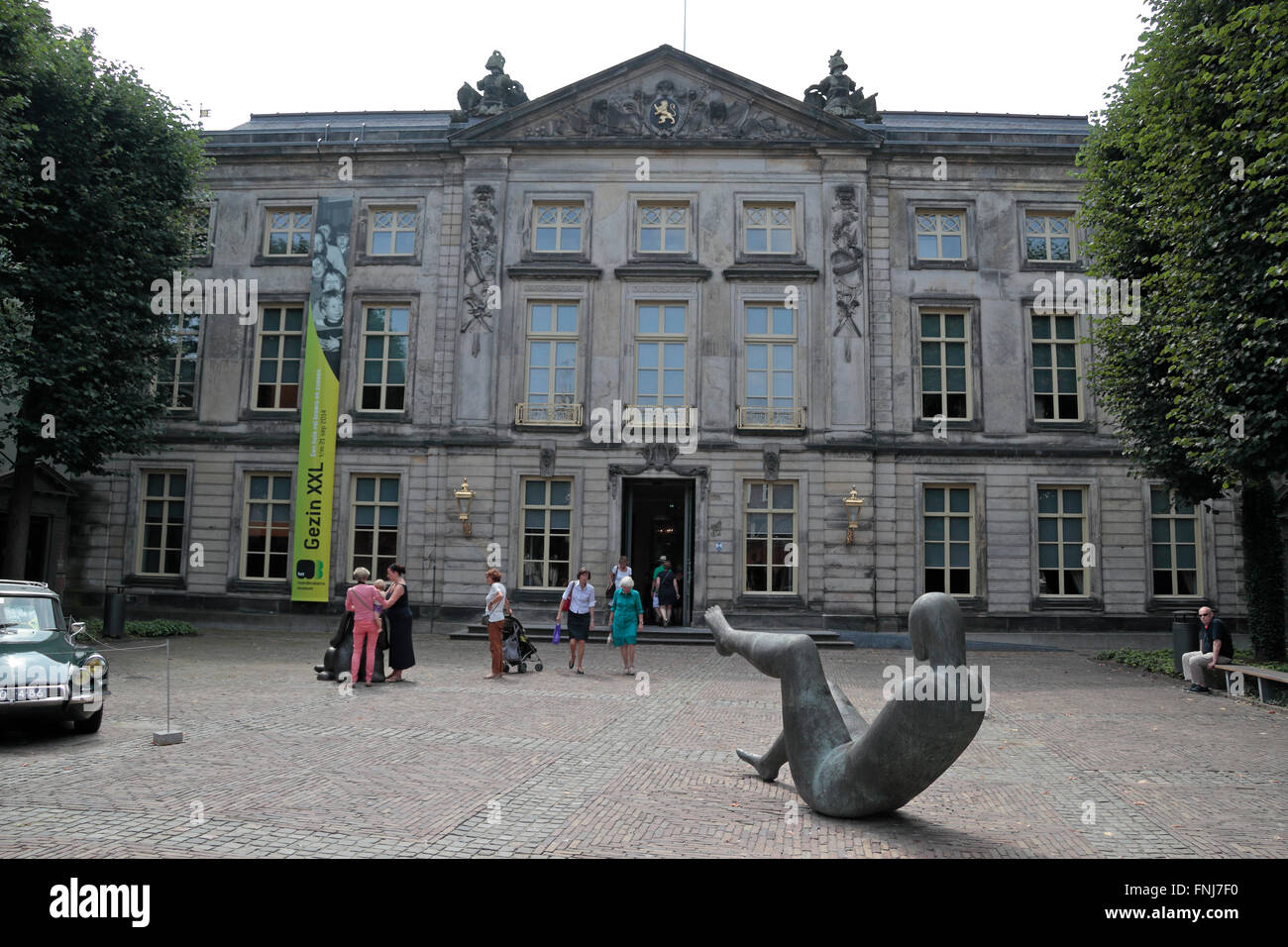 The Het Noordbrabants Museum in Den Bosch, Netherlands. Stock Photo