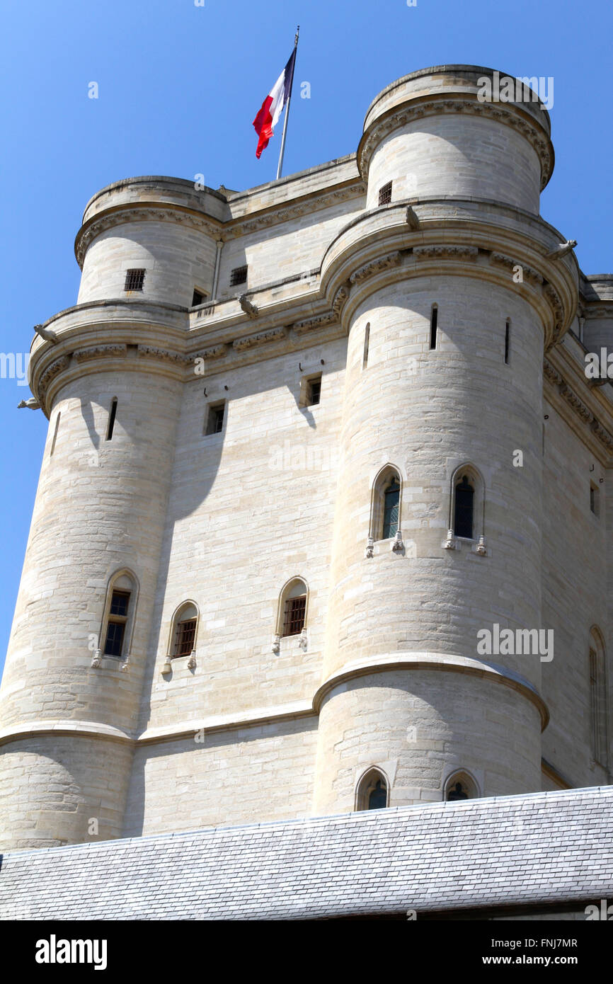 Château de Vincennes in Paris, France Stock Photo Alamy