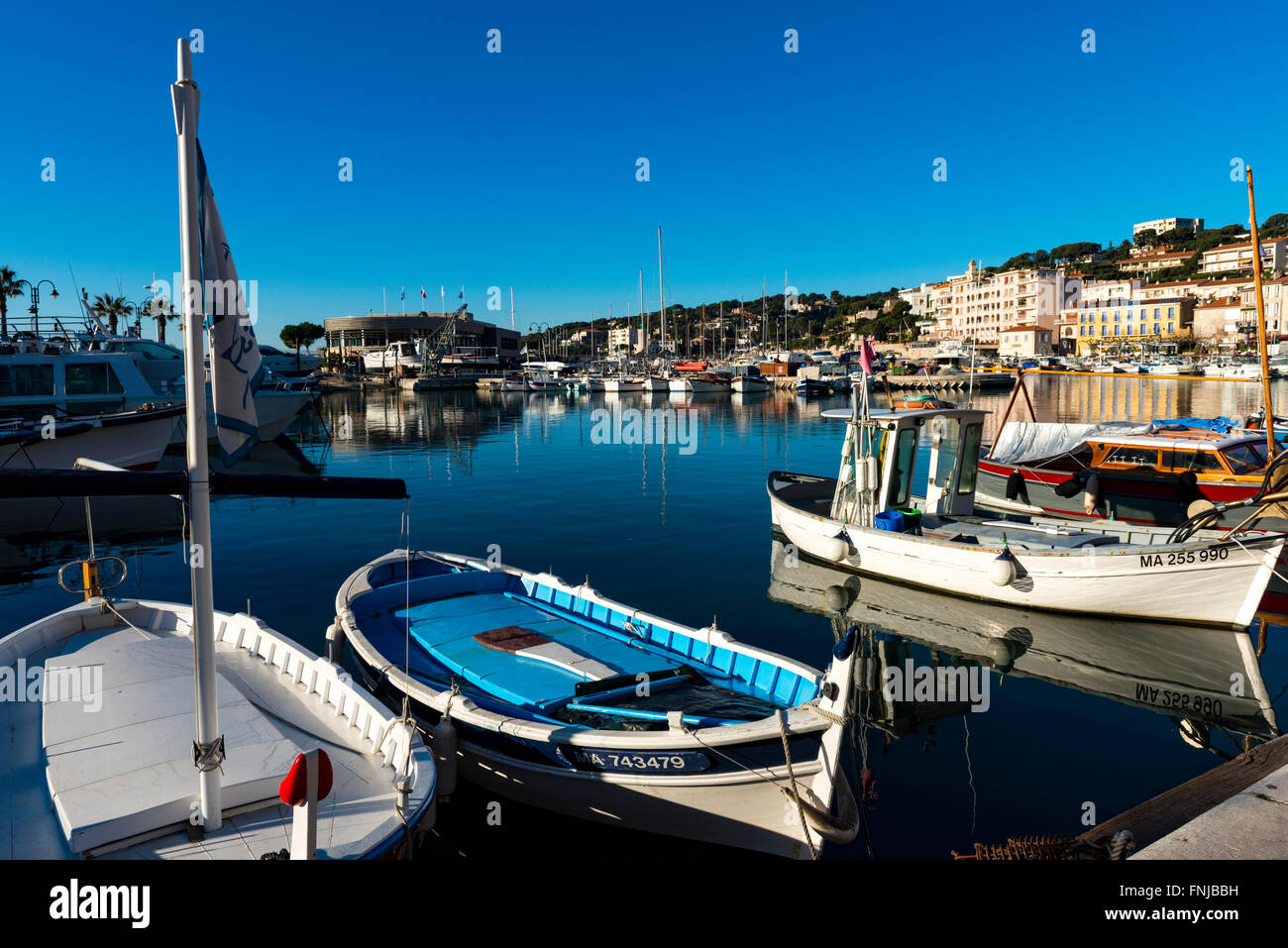 port de Cassis, bouche du rhone,13 paca,France Stock Photo - Alamy