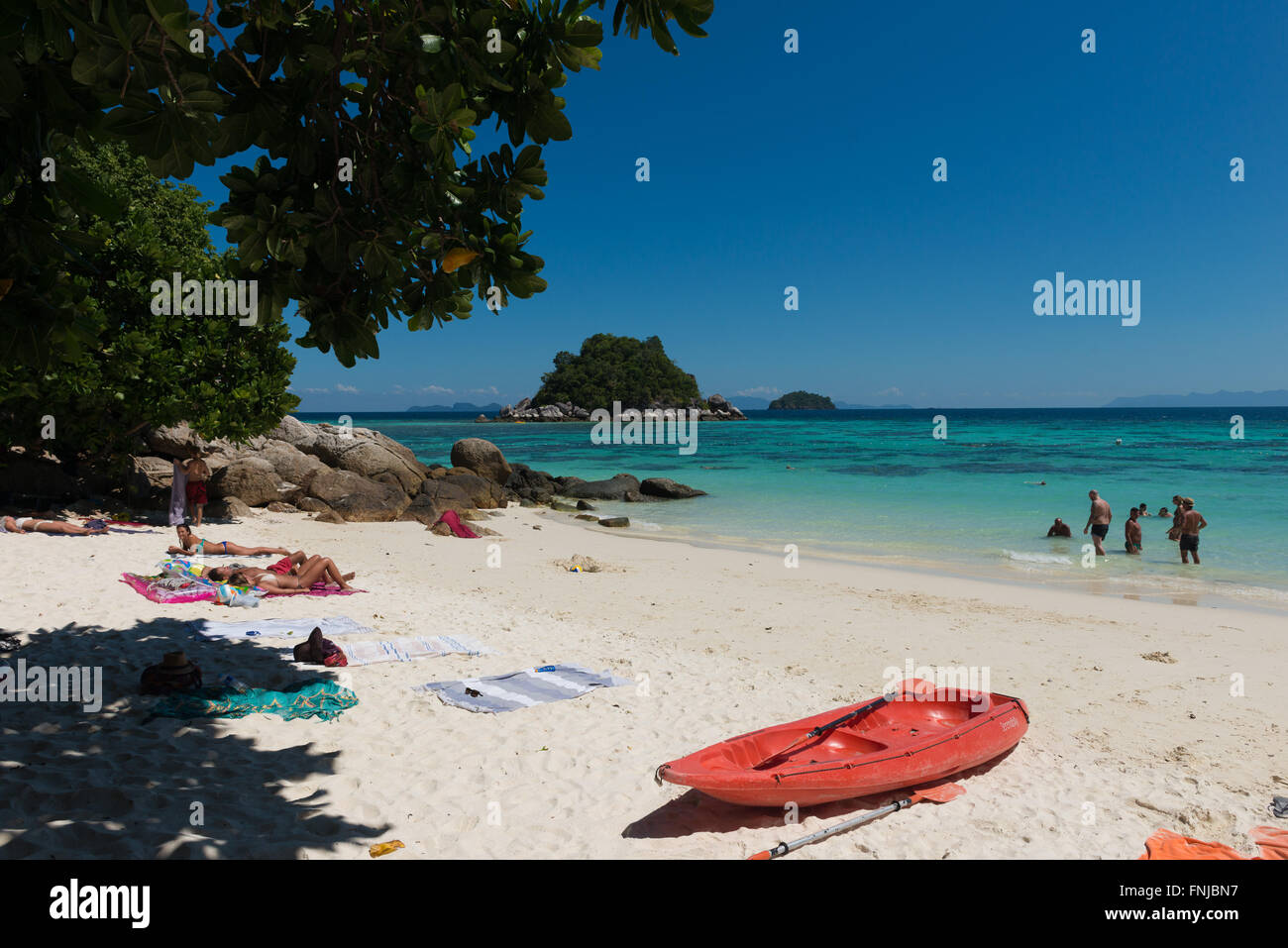 Private sunbathing hi-res stock photography and images - Alamy