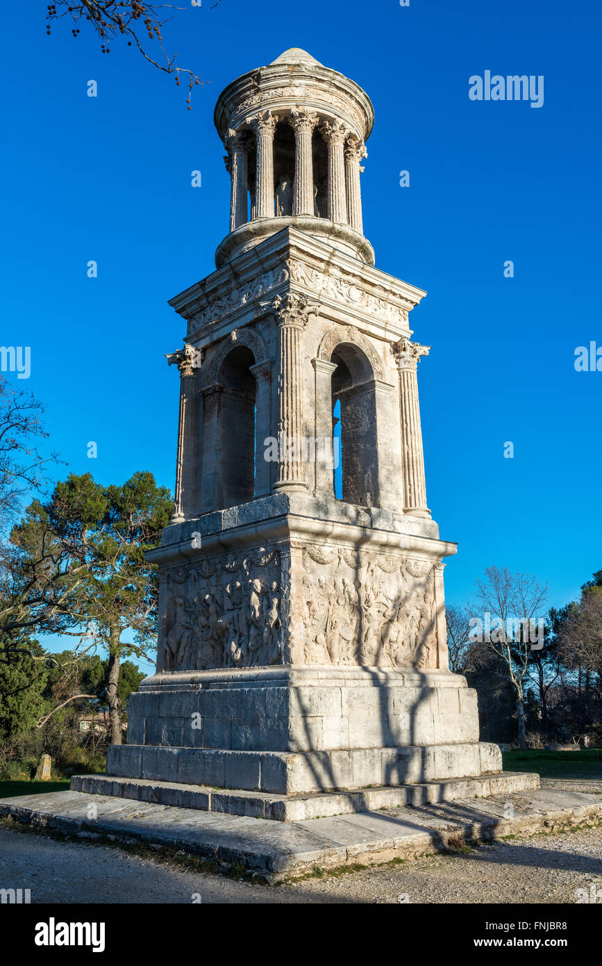 Les Antiques et les ruines de Glanum, Saint Remy de Provence, BDR