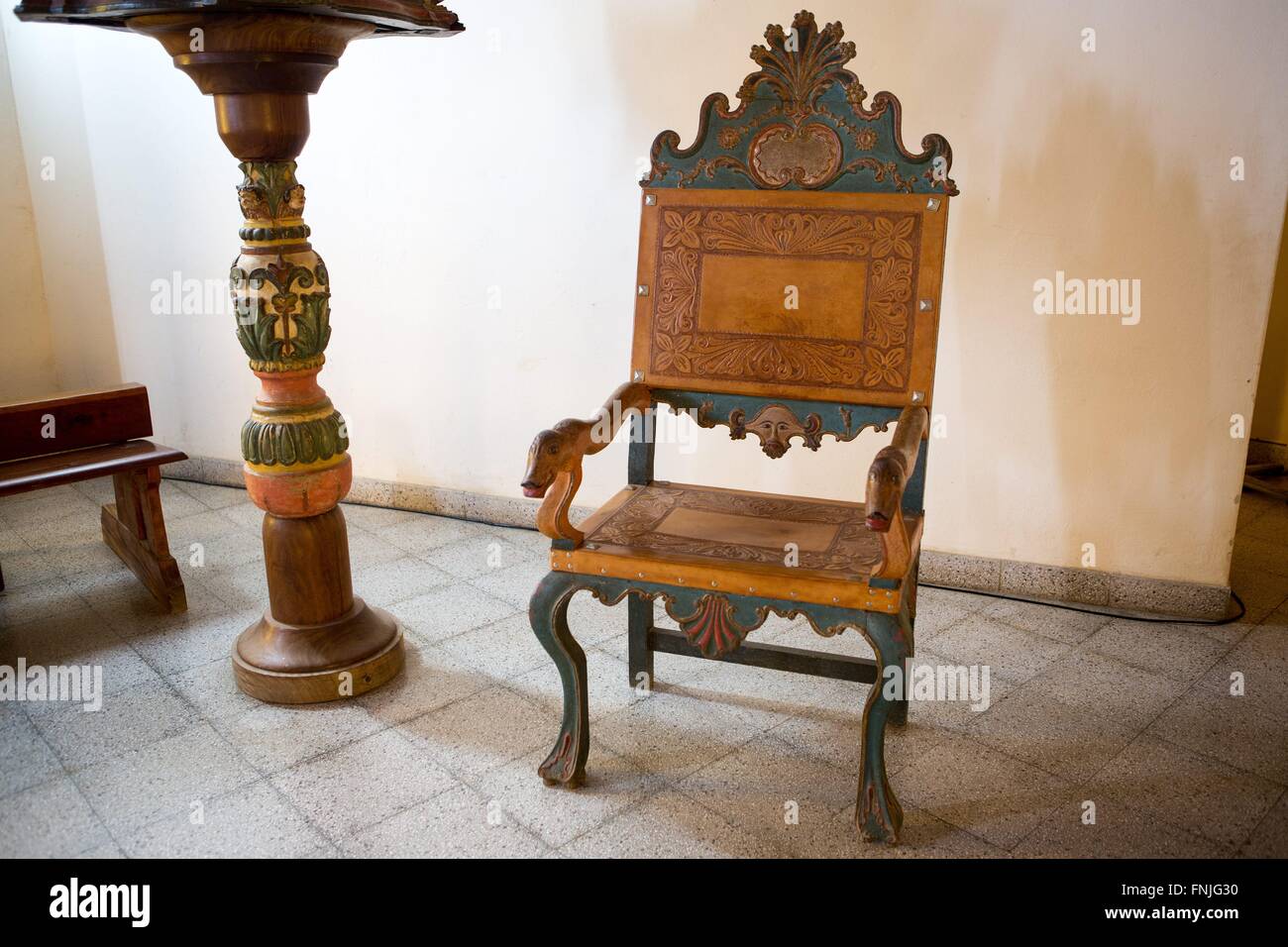 Photo Of An Ornate Chair Reductions In South America Are