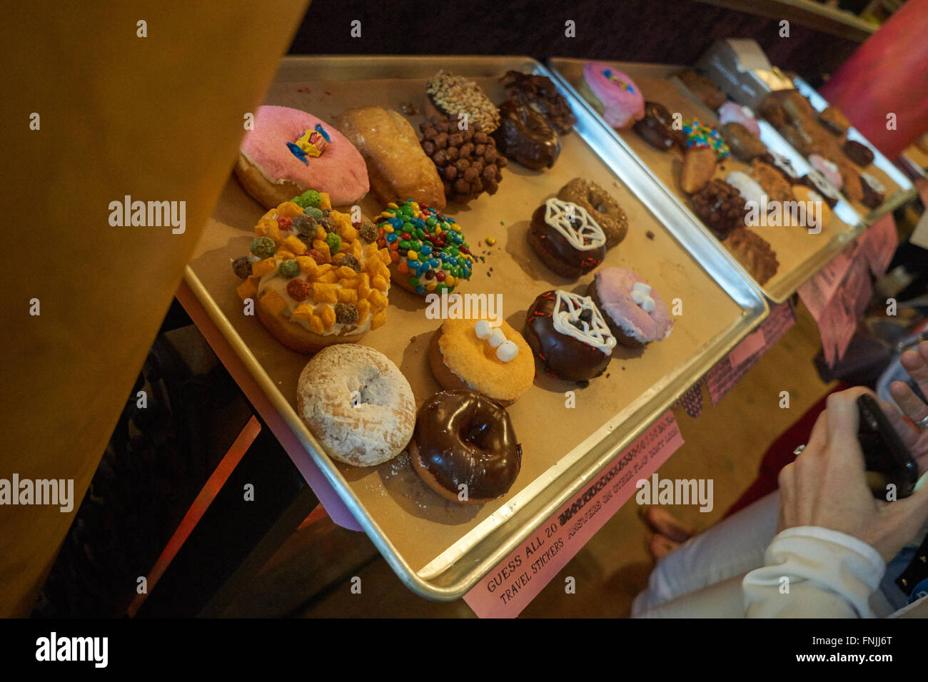 Voodoo doughnuts hi-res stock photography and images - Alamy