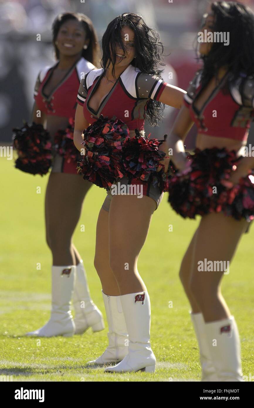 Tampa, Florida, USA. 19th Nov, 2006. Nov. 19, 2006; Tampa, FL, USA; Tampa Bay Buccaneers cheerleaders in action during the Bucs game against the Washington Redskins at Raymond James Stadium. ZUMA Press/Scott A. Miller © Scott A. Miller/ZUMA Wire/Alamy Live News Stock Photo