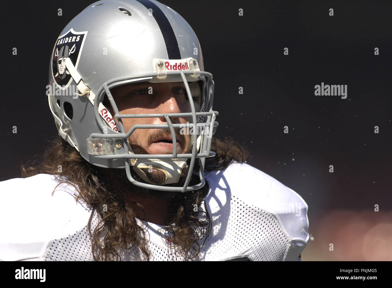 Oakland raiders fullback marcel reece hi-res stock photography and images -  Alamy