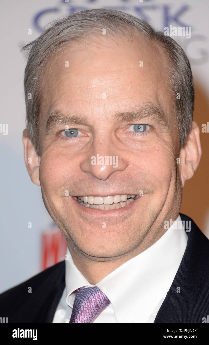 New York, NY, USA. 15th Mar, 2016. Herbert Fisk Johnson at arrivals for