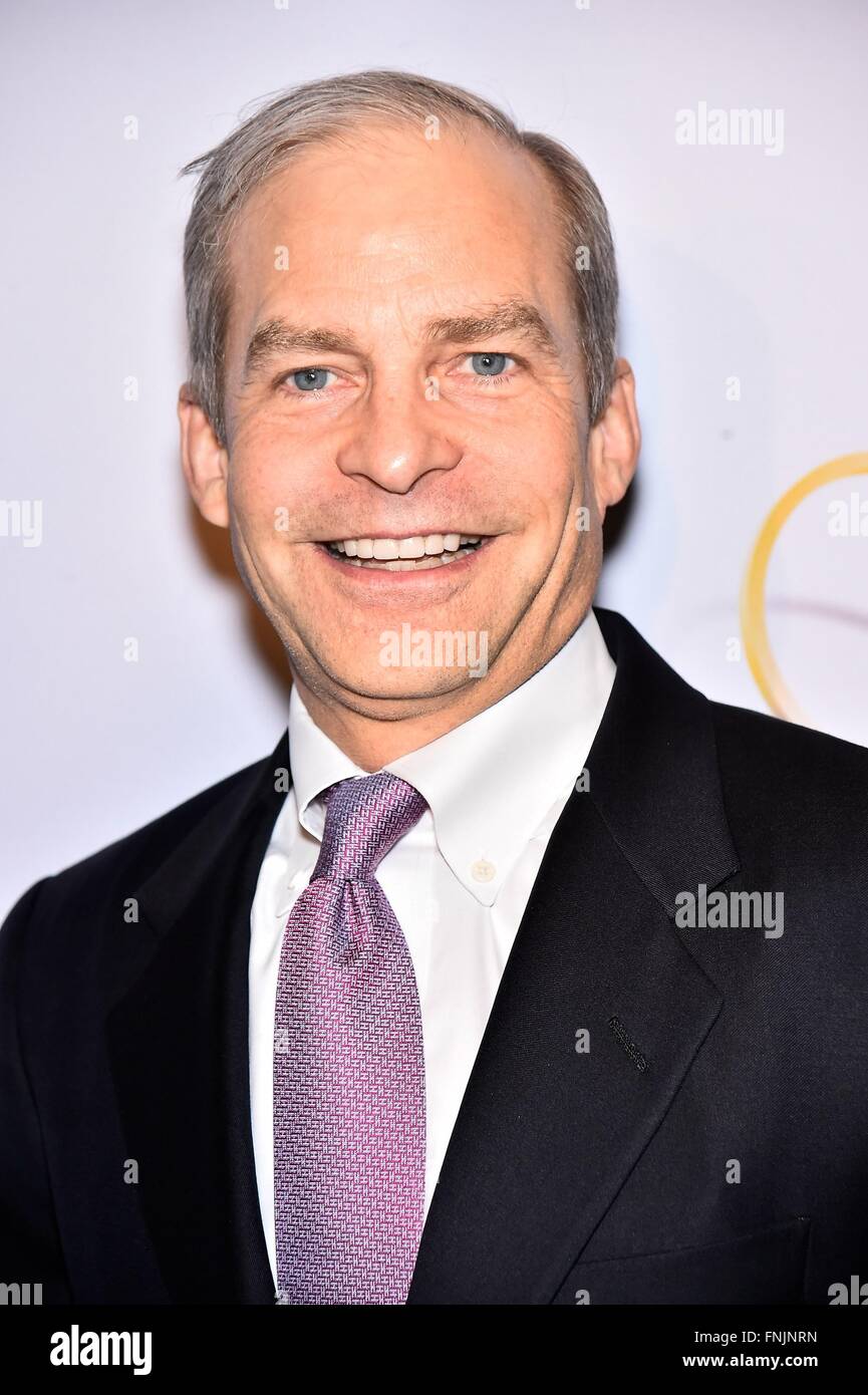 New York, NY, USA. 15th Mar, 2016. Herbert Fisk Johnson at arrivals for