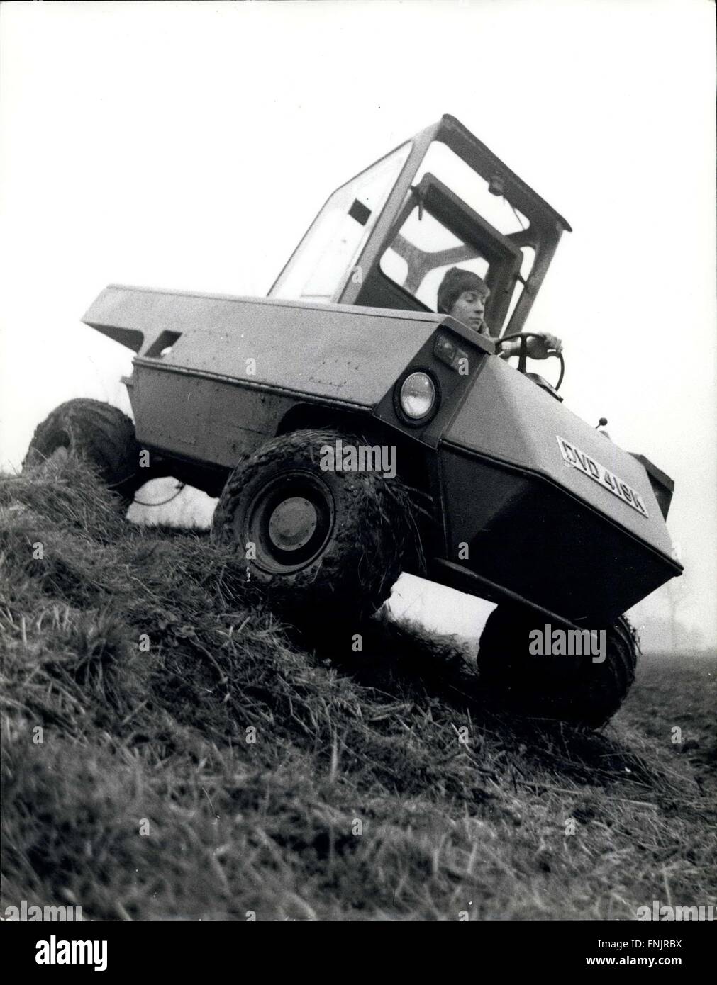 1964 Rough farm country is easy for the Wildcat. With Hugh in control
