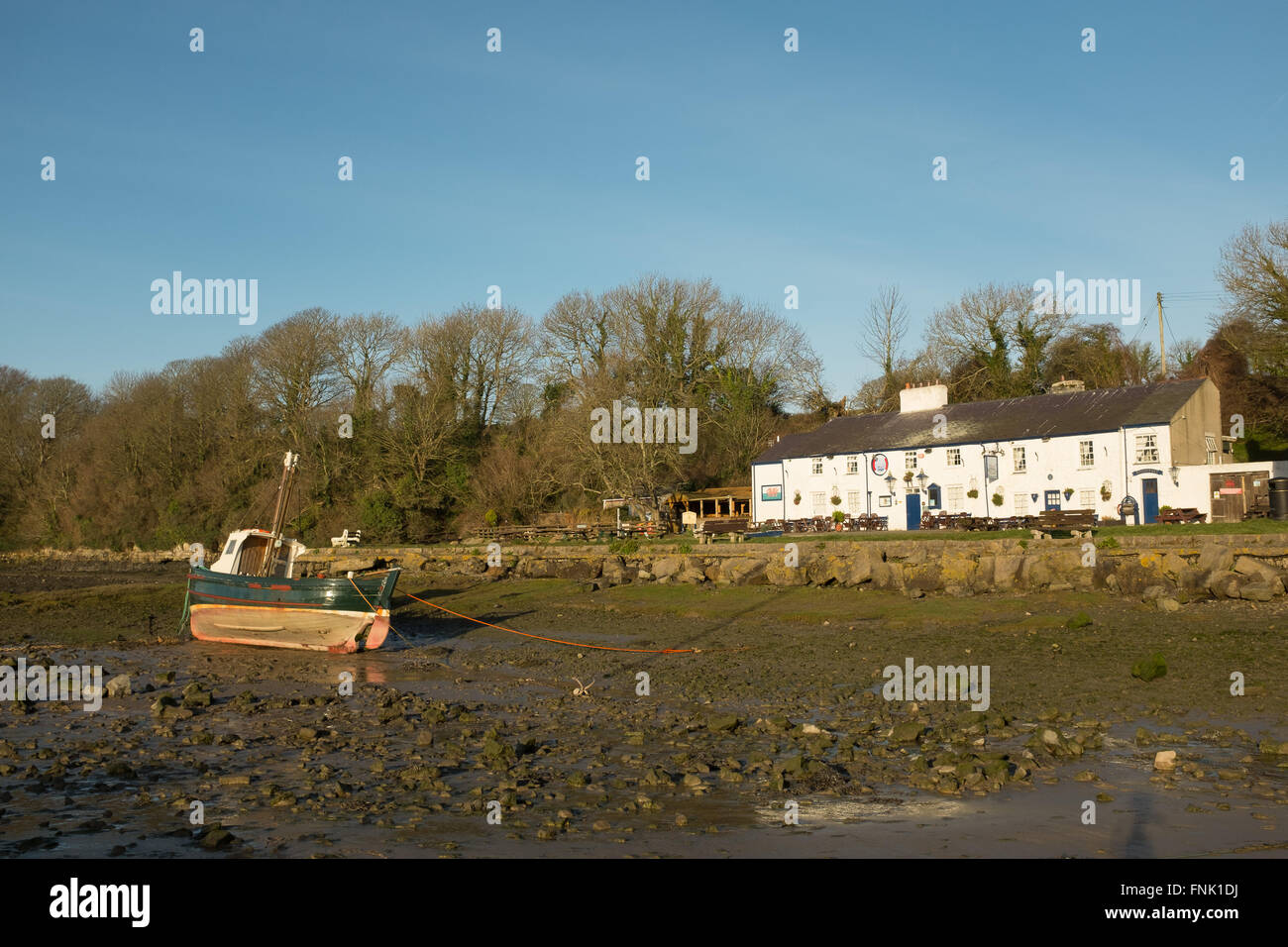 Red Wharf Bay (Traeth Coch), Anglesey Stock Photo Alamy