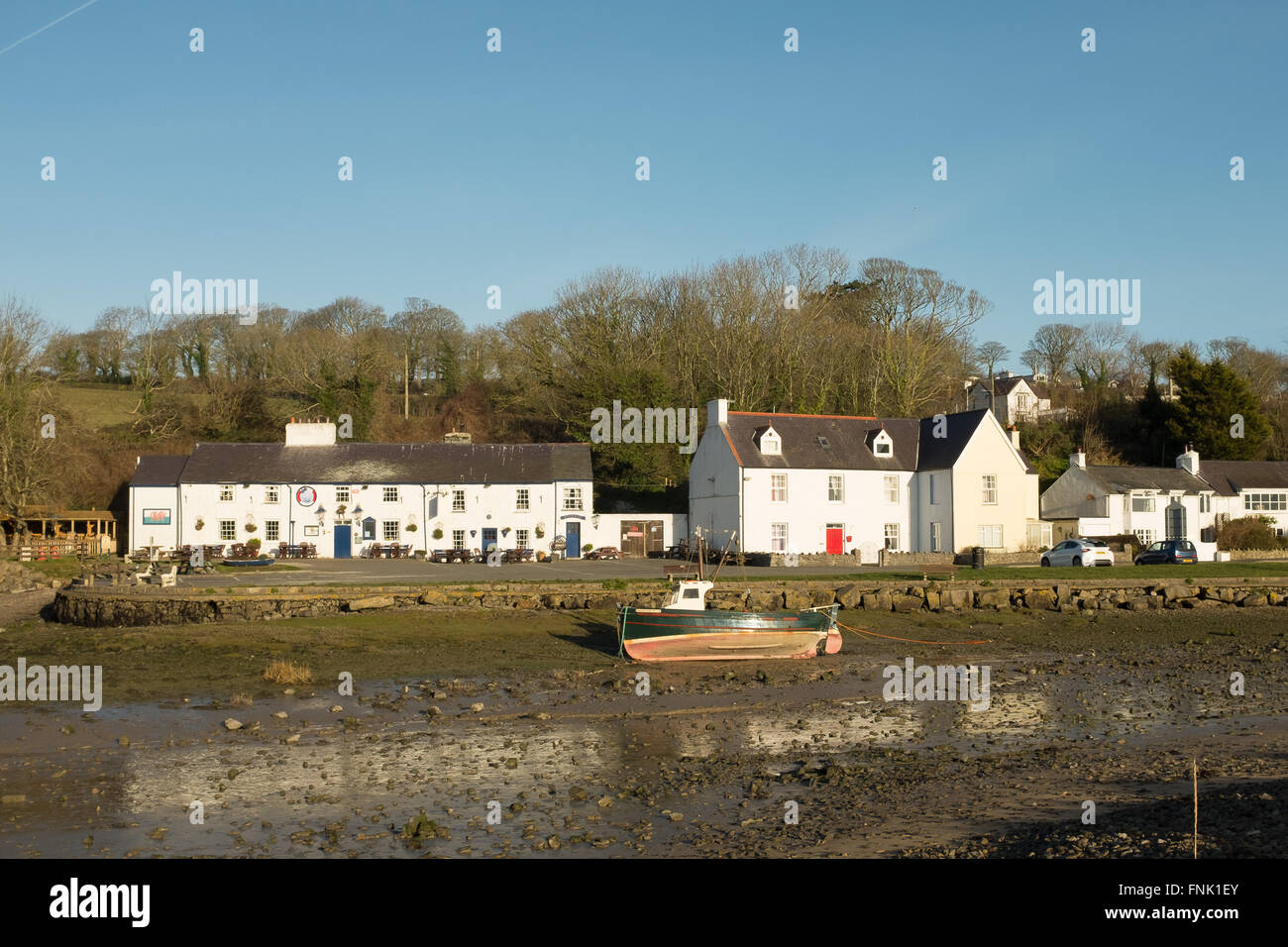 Red Wharf Bay (Traeth Coch), Anglesey Stock Photo Alamy