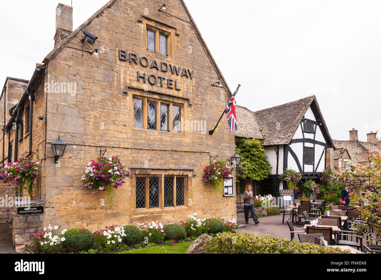 The Broadway Hotel , Broadway , Worcestershire , England , Britain , Uk