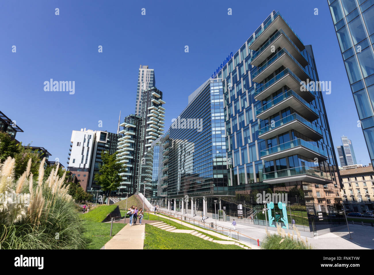 Samsung district hi-res stock photography and images - Alamy
