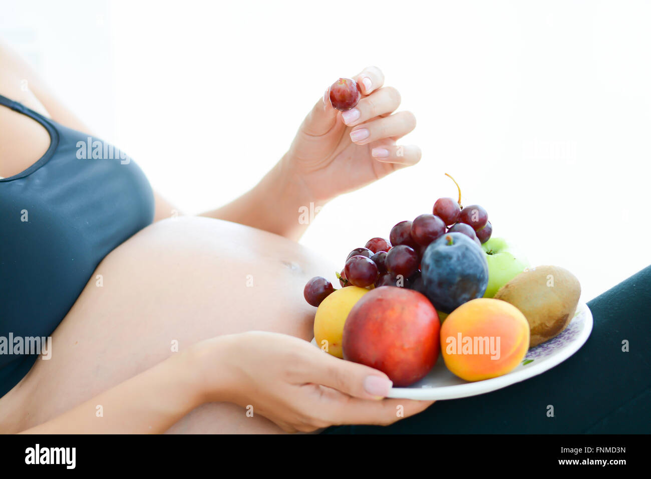 Healthy eating while pregnant hires stock photography and images Alamy