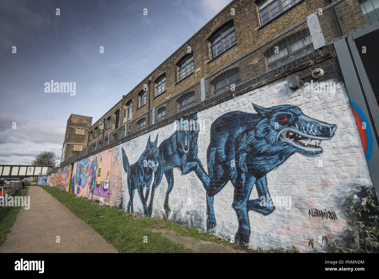 street art,  London Stock Photo