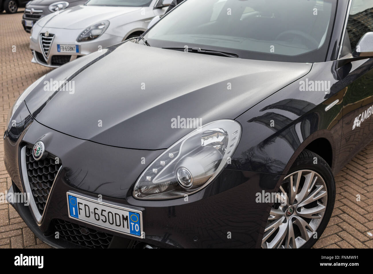 Alfa Romeo Mito High Resolution Stock Photography And Images Alamy