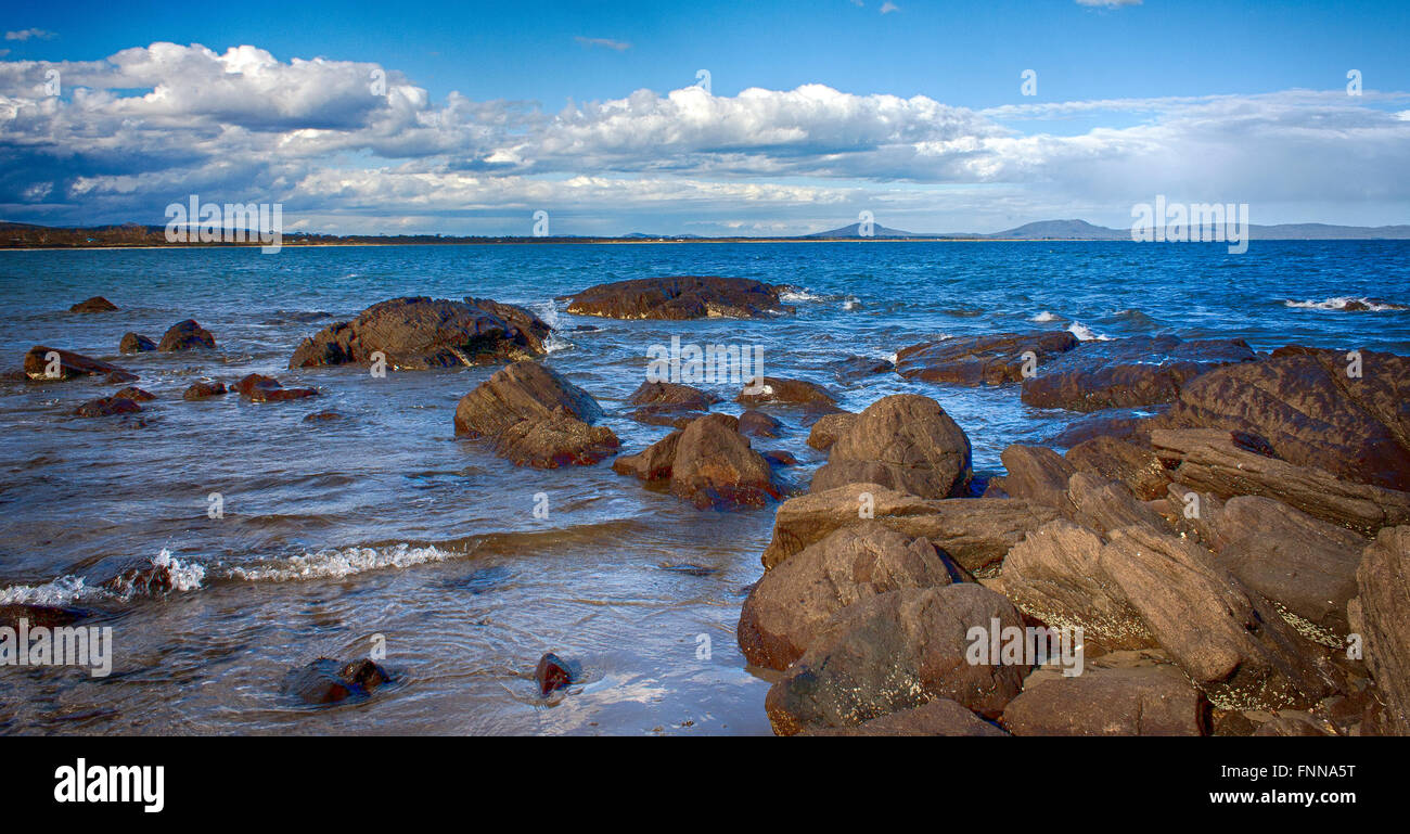 Rose bay Tasmania australia Stock Photo Alamy