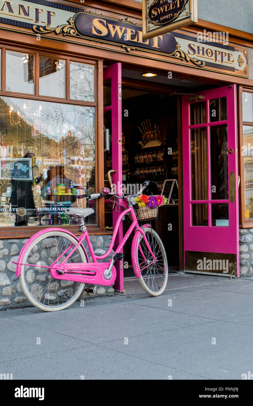 pink bike wheels