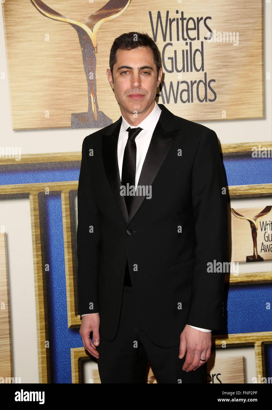 2016 Writers Guild Awards at Hyatt Regency Century Plaza - Arrivals ...