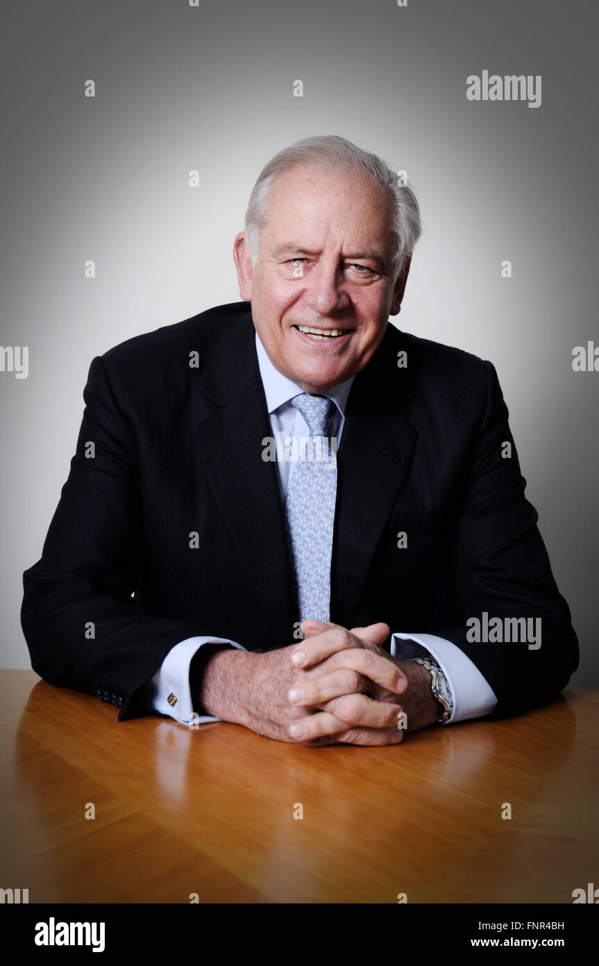 Field Marshal Charles Ronald Llewelyn Guthrie, Baron Guthrie of Craigiebank Stock Photo