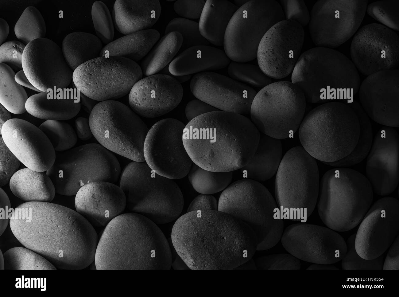 Wallpaper of rocks Black and White Stock Photos & Images - Alamy