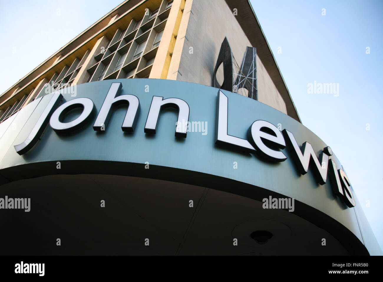 John Lewis sign in London United Kingdom Stock Photo Alamy