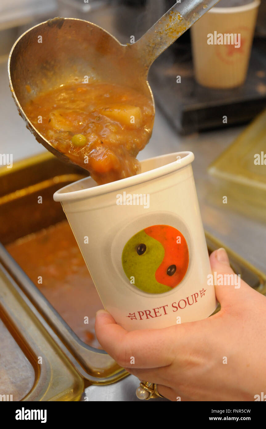 Pret a manger soup deals