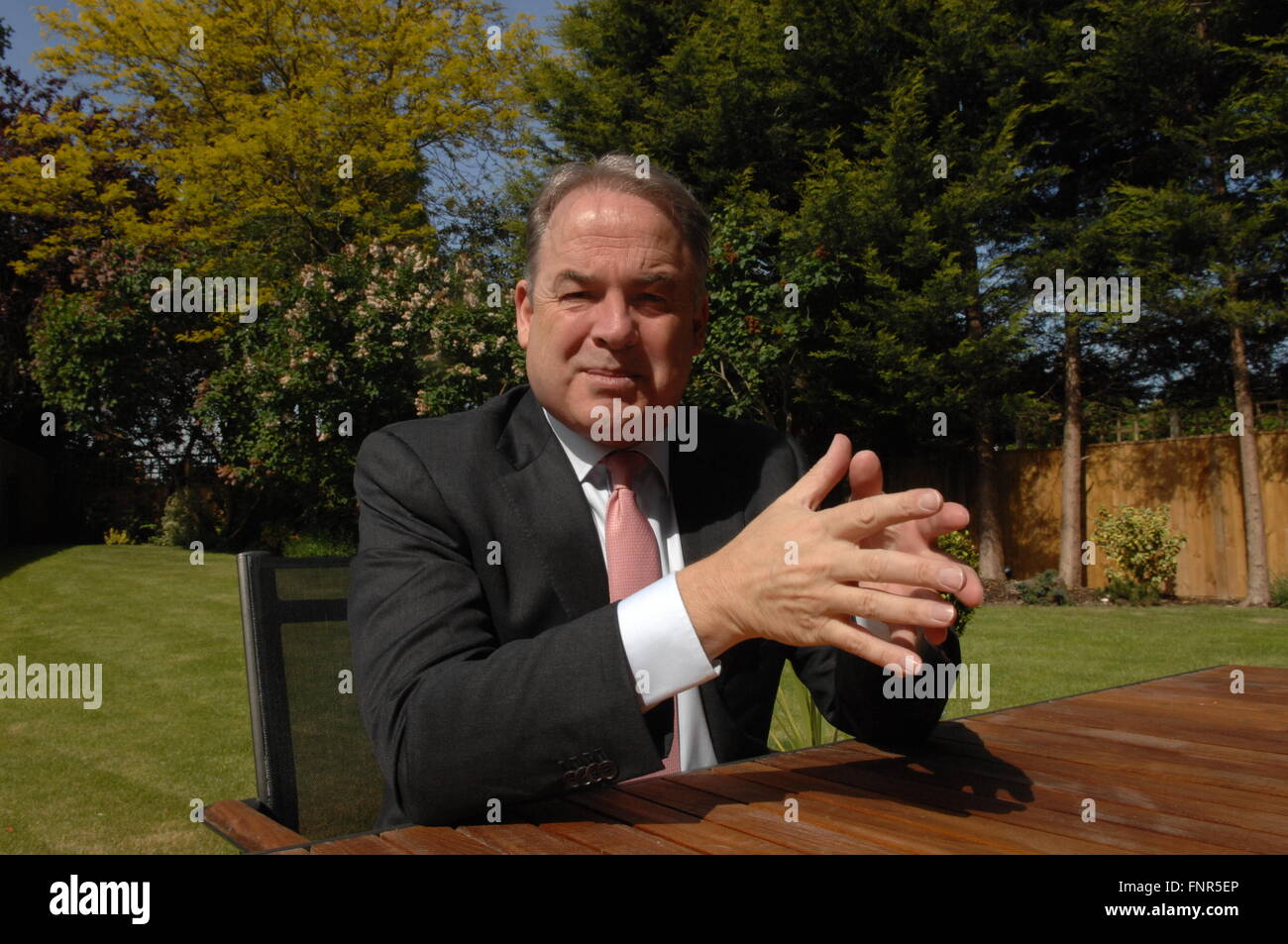 James Hogan  President and CEO of Etihad Airways, the national airline of the UAE. Stock Photo